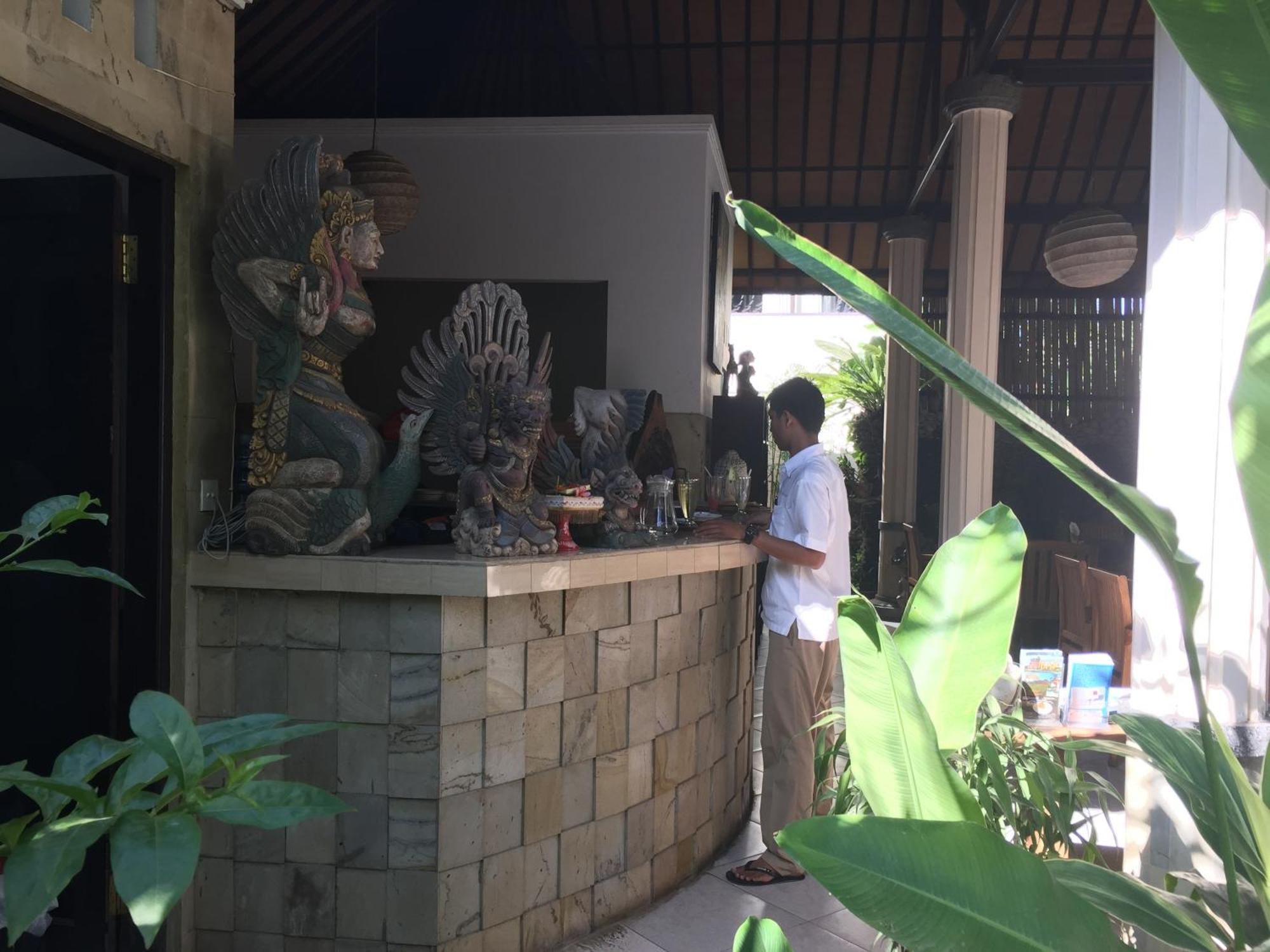 Ratna Villa Ubud Quarto foto